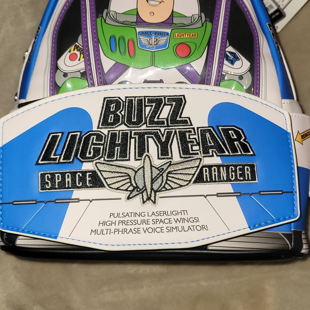 Loungefly Buzz Lightyear Space Ranger Backpack